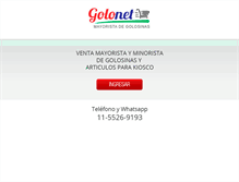 Tablet Screenshot of mayoristadegolosina.com.ar